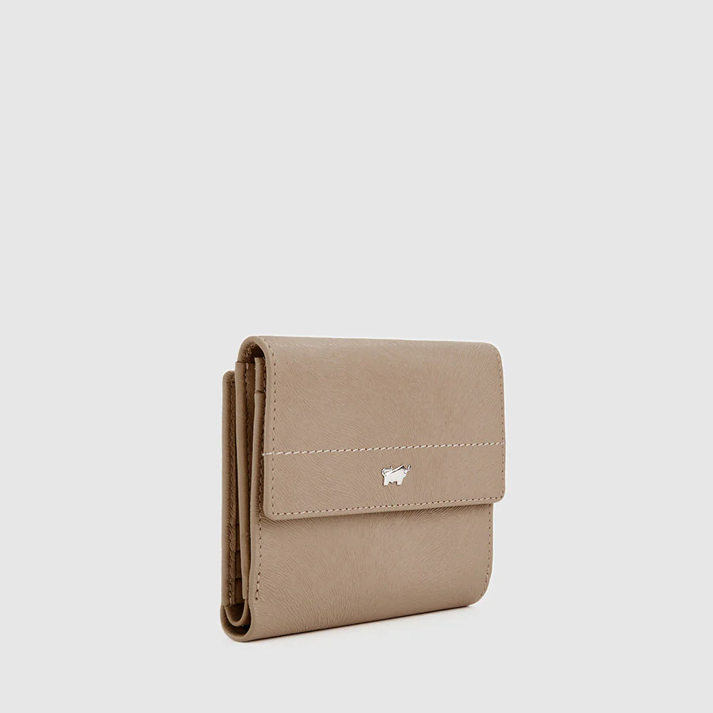 EYANA BIFOLD SMALL WALLET WITH EXTERNAL COIN COMPARTMENT - Image 12