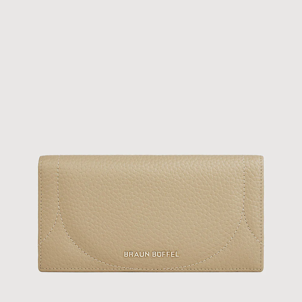 NODUS BIFOLD LONG WALLET WITH ZIP COMPARTMENT (BOX GUSSET) - Image 5