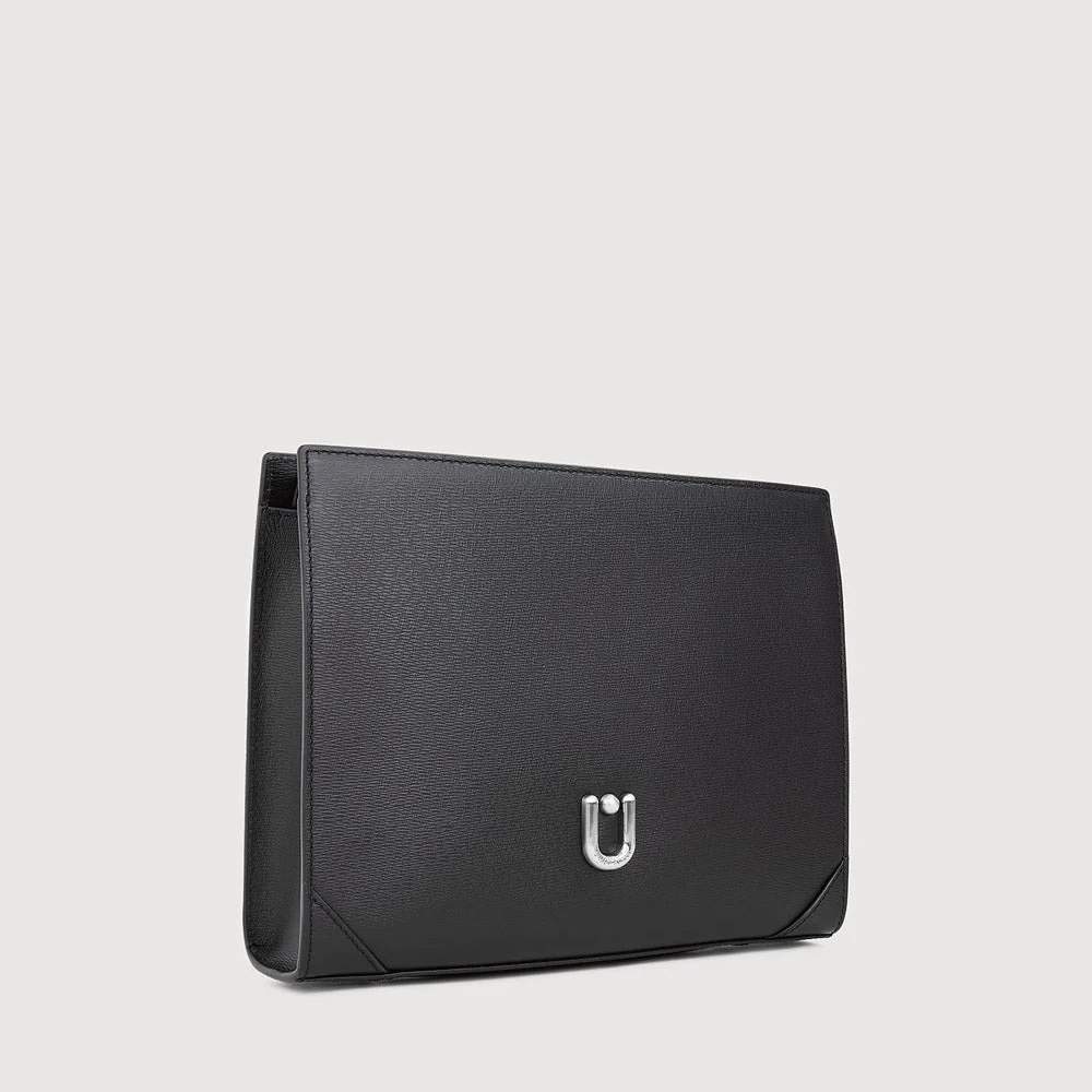 SLATE LARGE CLUTCH - Image 7