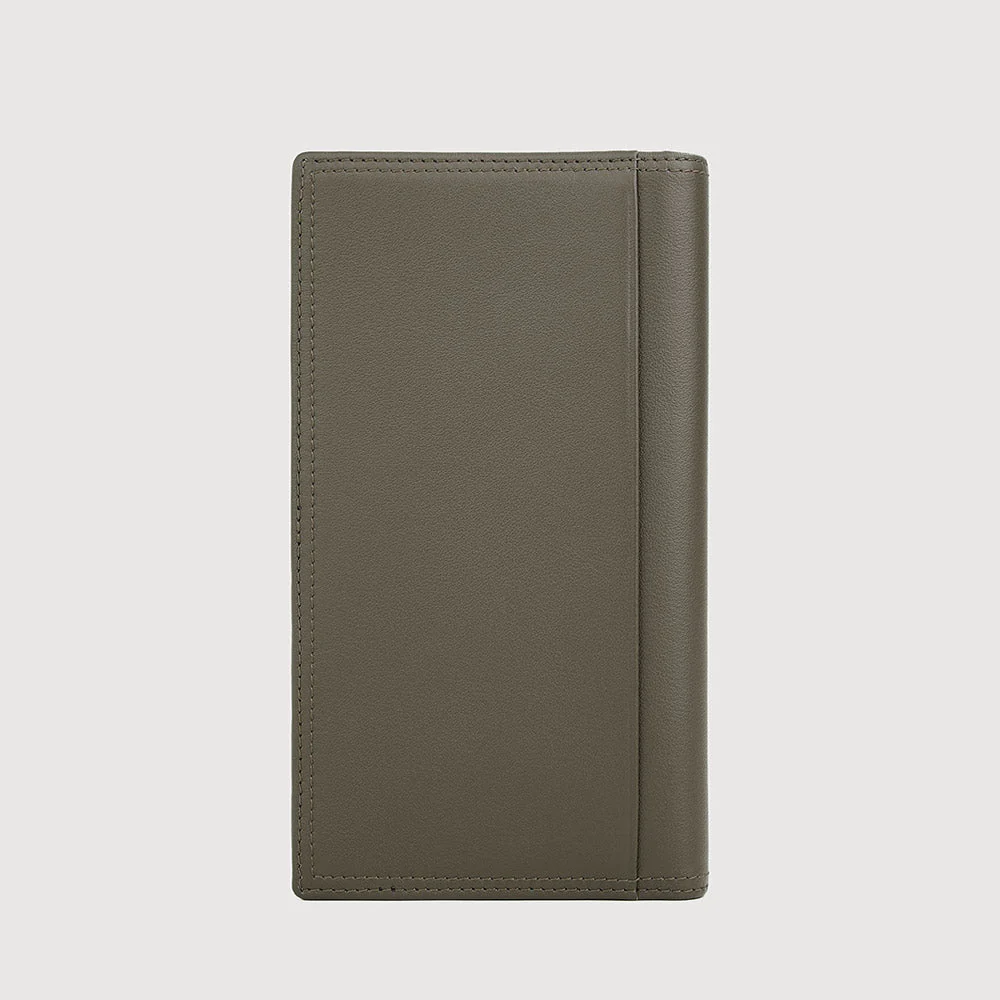 STUDIO BIFOLD LONG WALLET WITH ZIP COMPARTMENT - Image 11