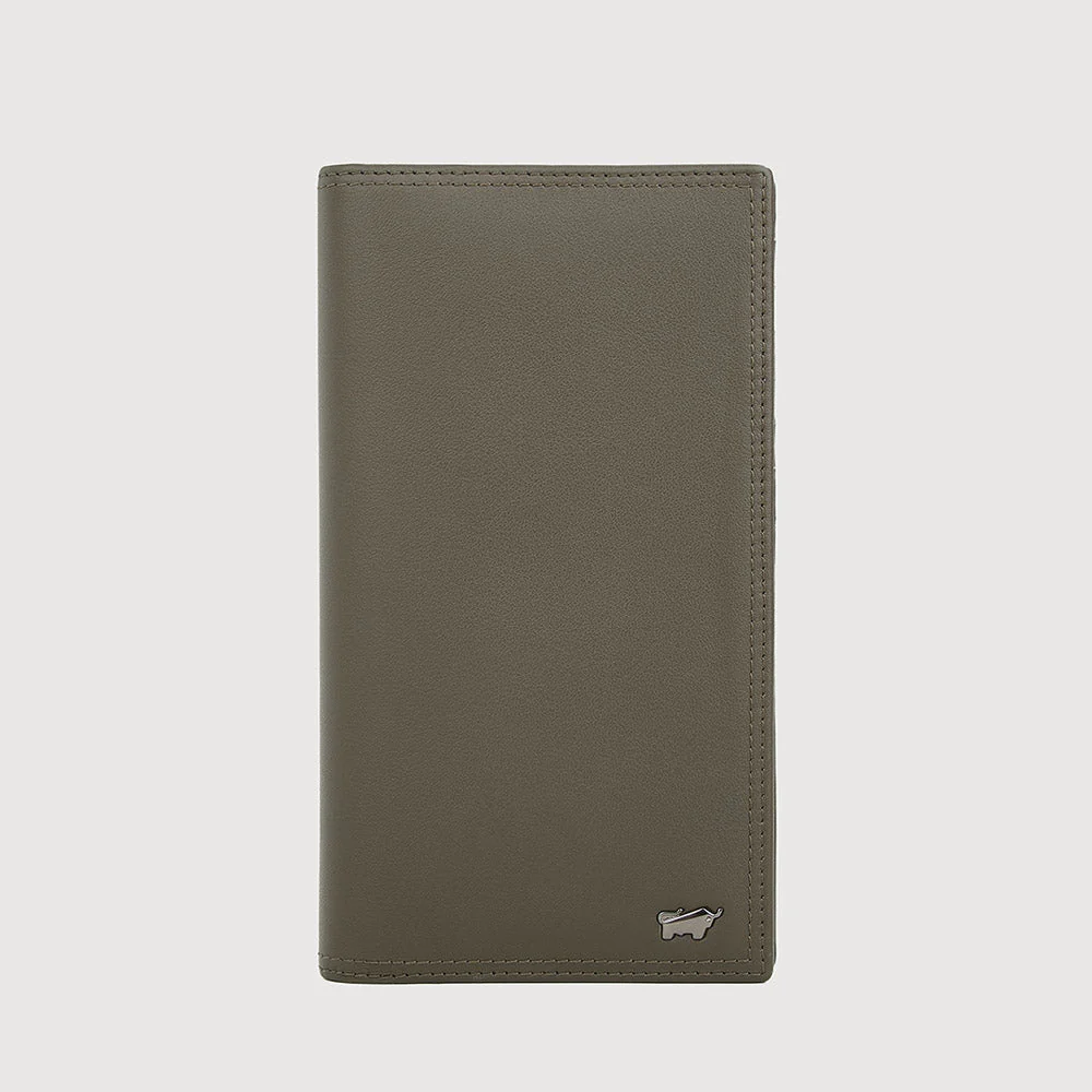 STUDIO BIFOLD LONG WALLET WITH ZIP COMPARTMENT - Image 9