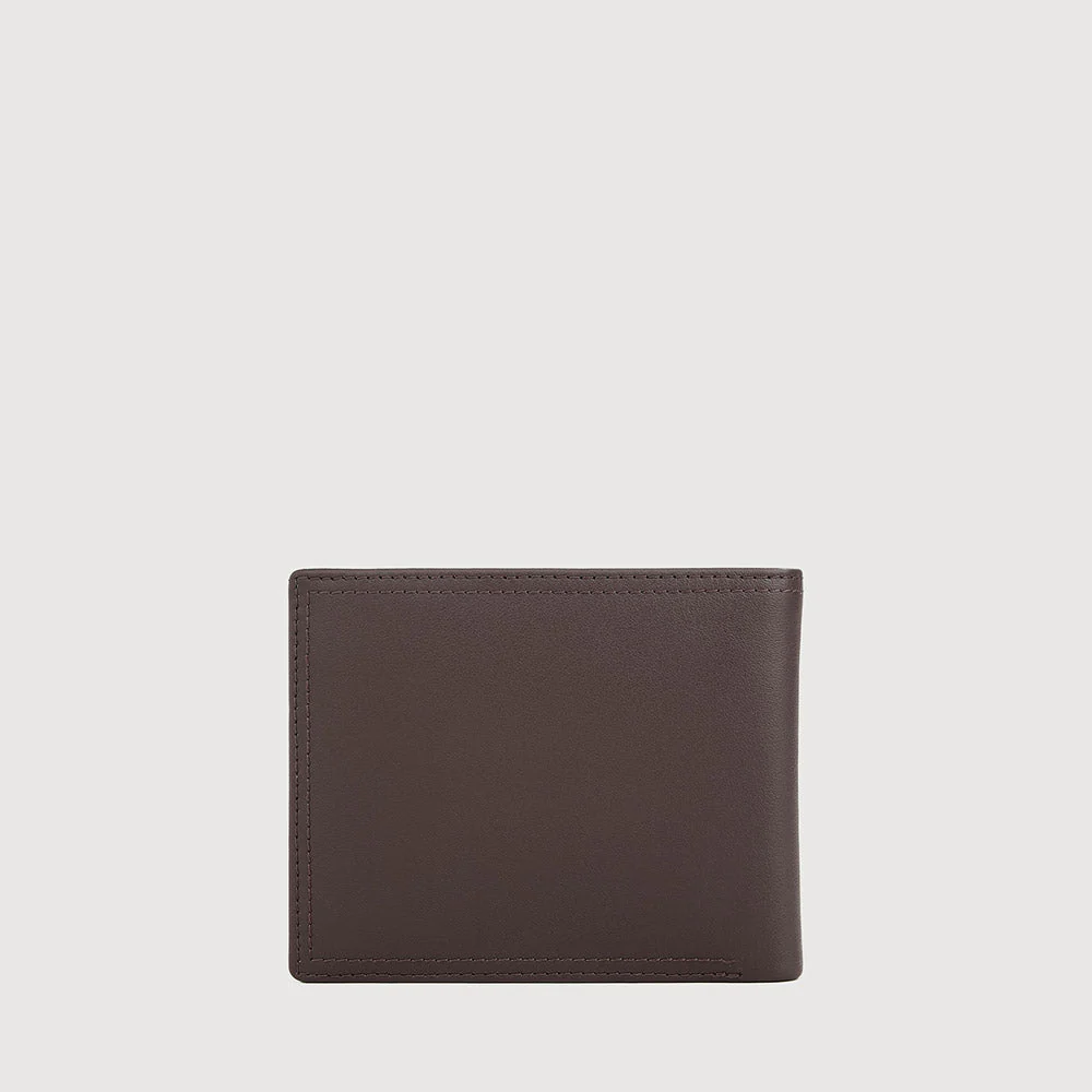 STUDIO CENTRE FLAP WALLET WITH COIN COMPARTMENT - Image 13