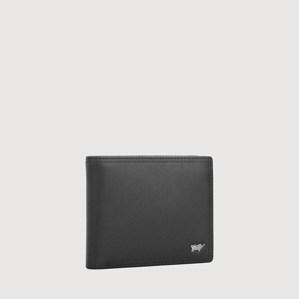 STUDIO CENTRE FLAP WALLET WITH COIN COMPARTMENT - Image 7