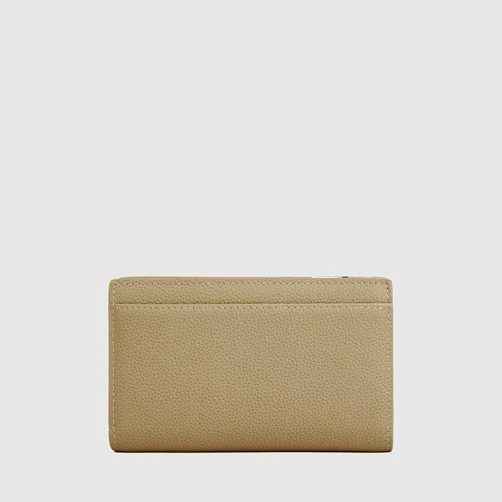 URANIA BIFOLD SHORT WALLET WITH EXTERNAL COIN COMPARTMENT - Image 8